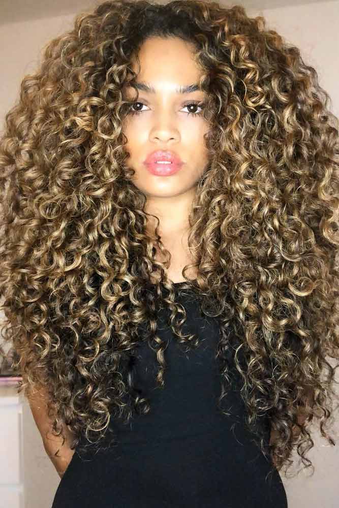 Hair Care And Styling Products For 3b Curly Hair #3bhair #curlyhair #hairtypes