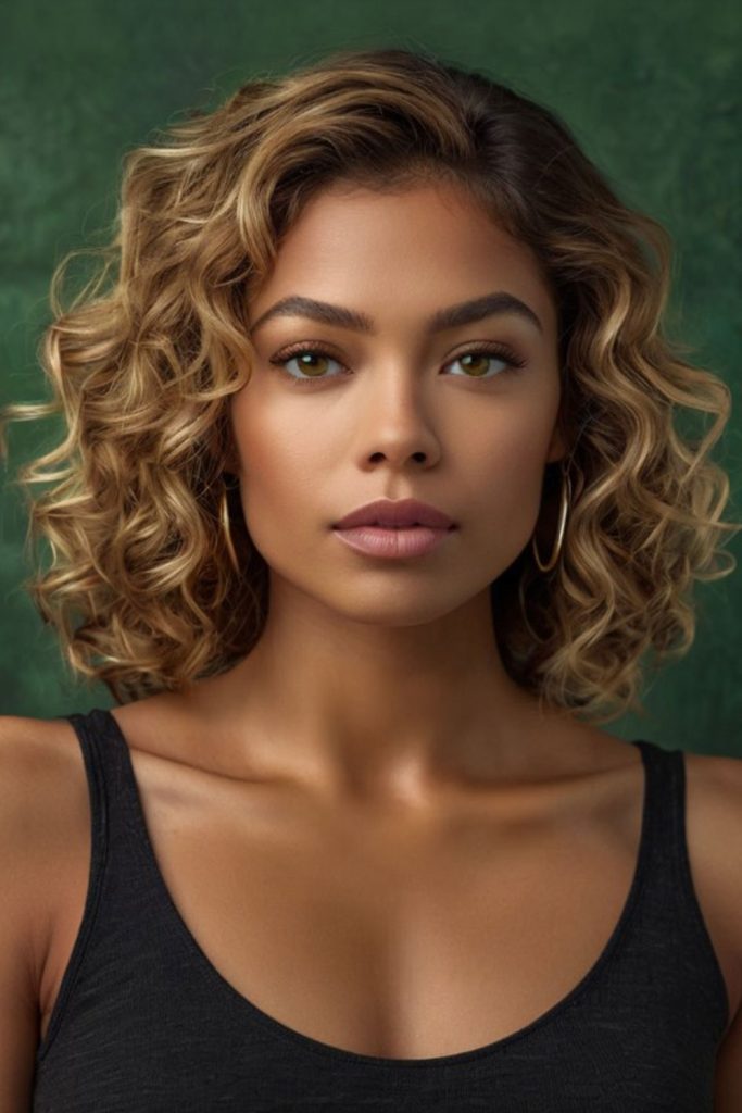 Styling Tips For 3a Hair #3ahair #curlyhair #hairtypes