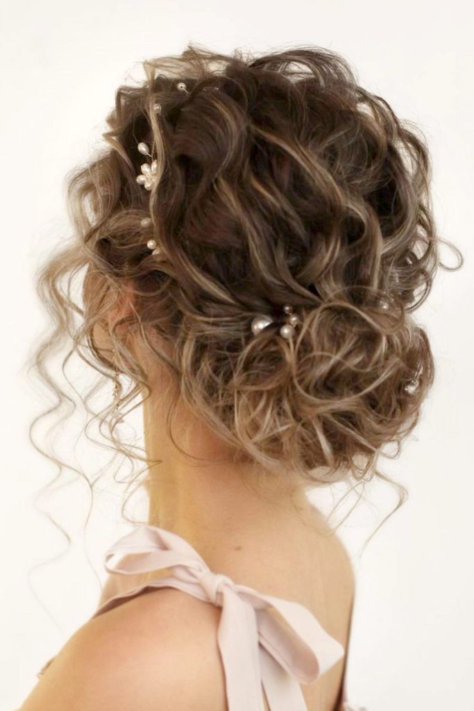 Formal Low Bun