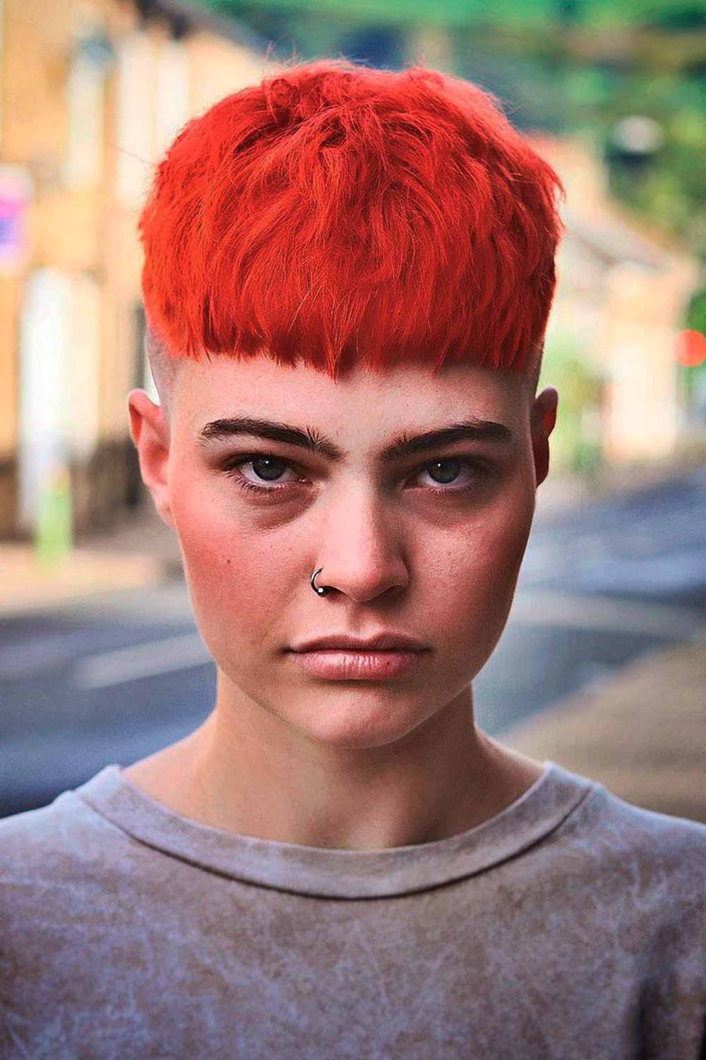 French Crop #androgynoushaircuts #androgynoushairstyles