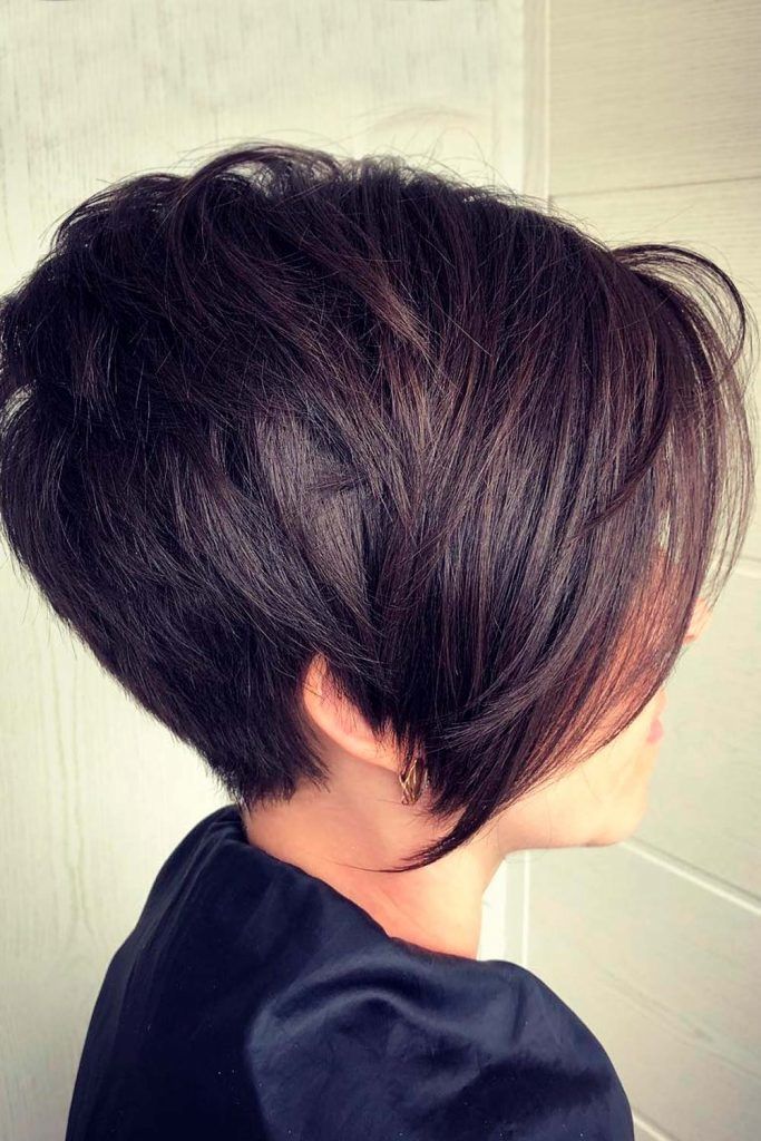 Straight, Layered & Volumetric Pixie