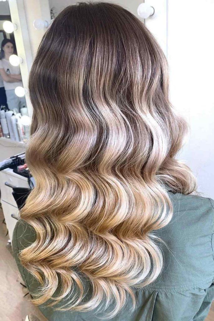 Ash Blonde Balayage