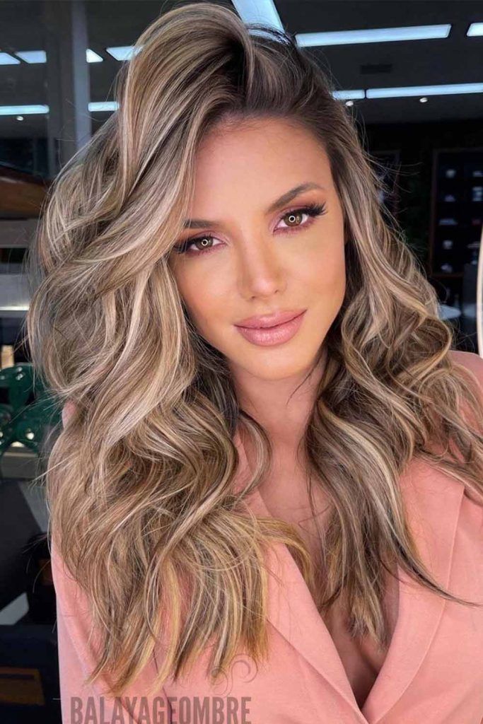 New Brunette Trend With Balayage