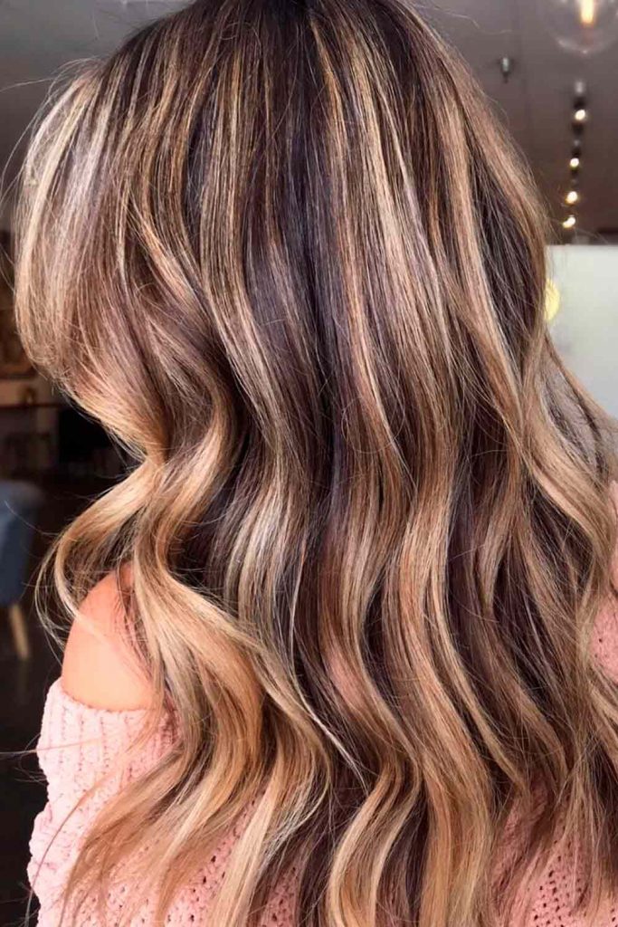 Blonde, Caramel, And Brown Tones