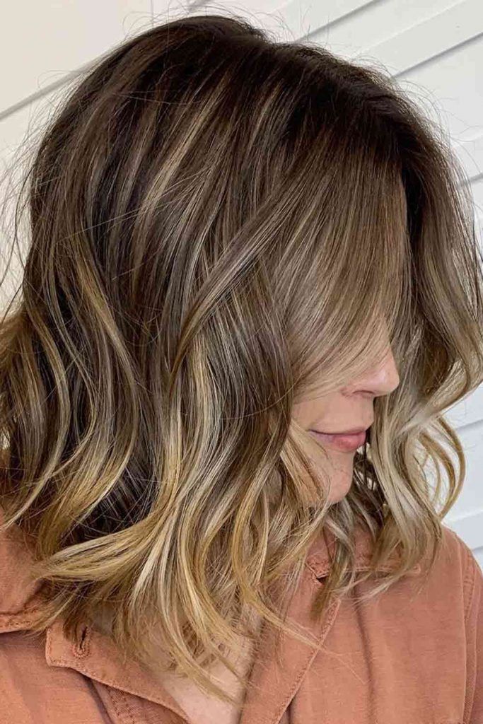 Balayage Bob Brown