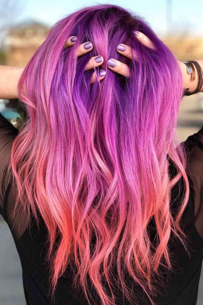 Hot Pink Streaks