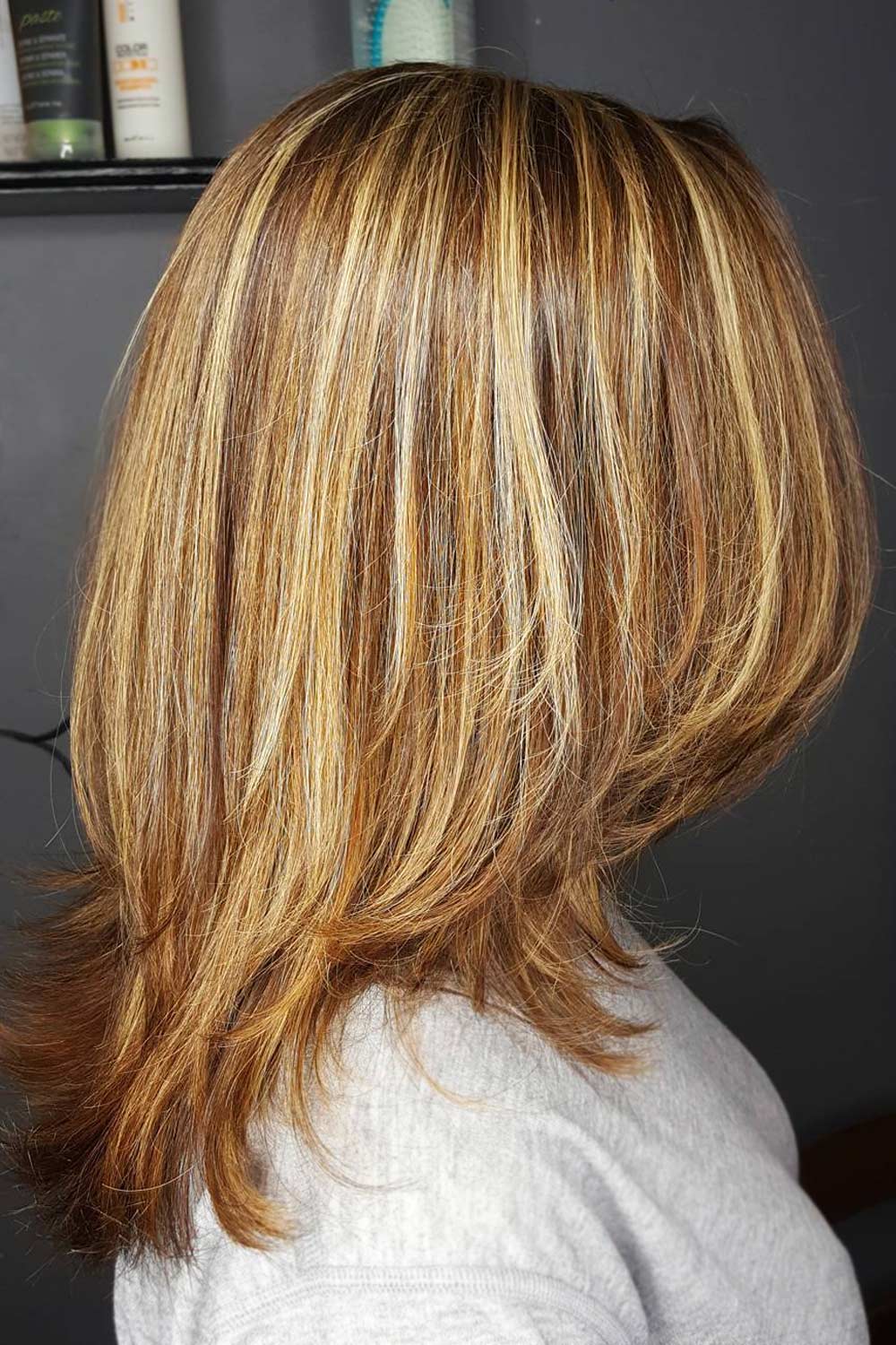 Caramelicious Color Hairstyles for Medium Hair