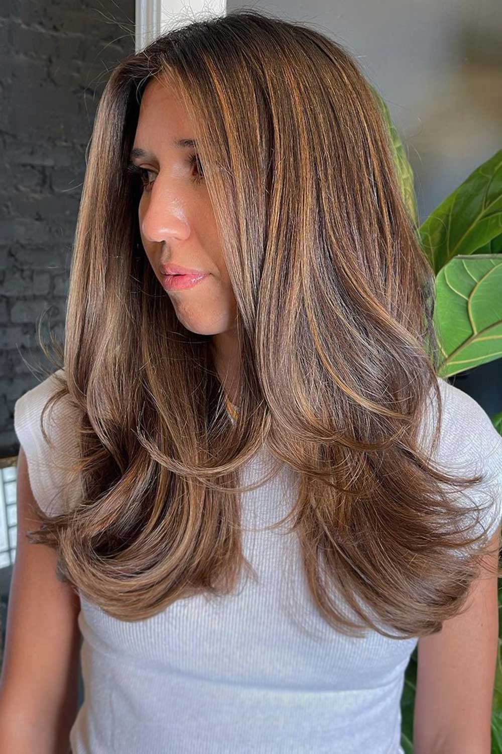 Butterfly Hair Cut