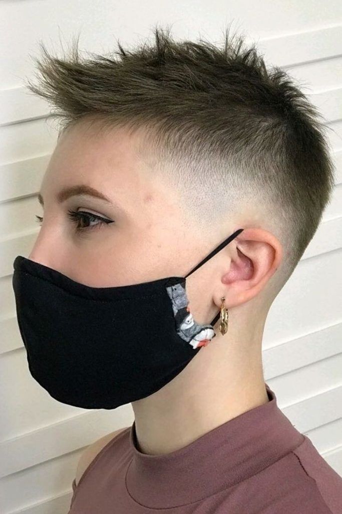 Extra Short Women&rsquo;s Hairstyle Idea