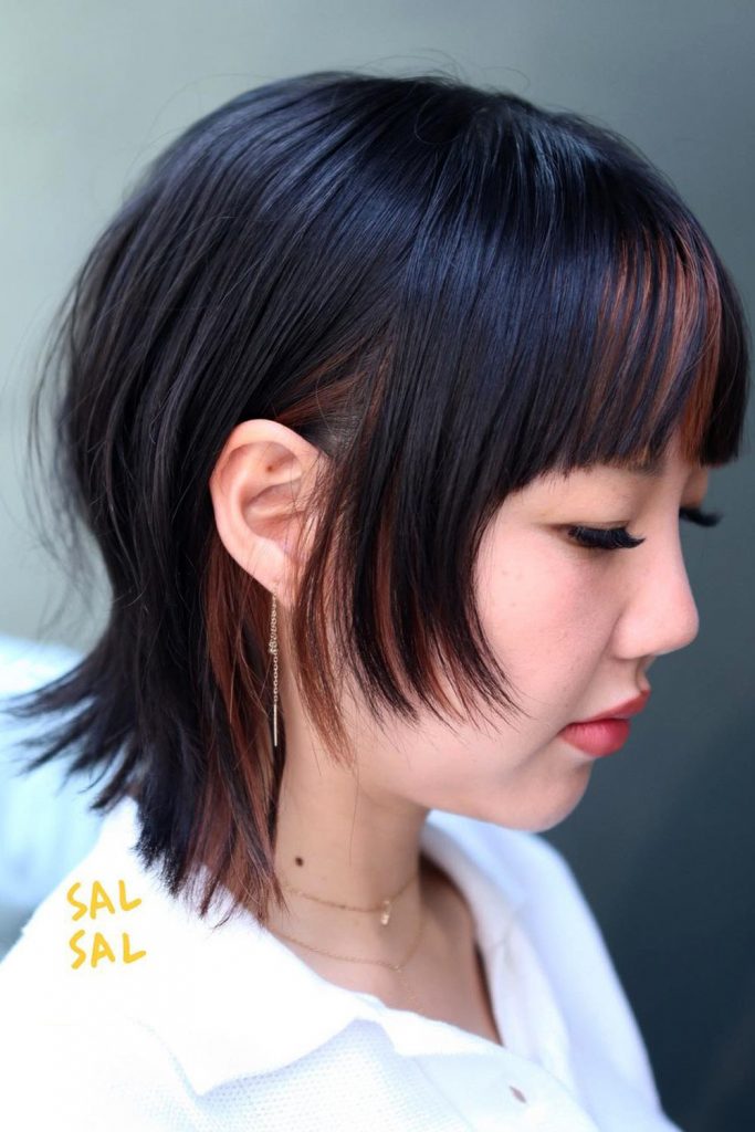 Short Hair Hime Cut