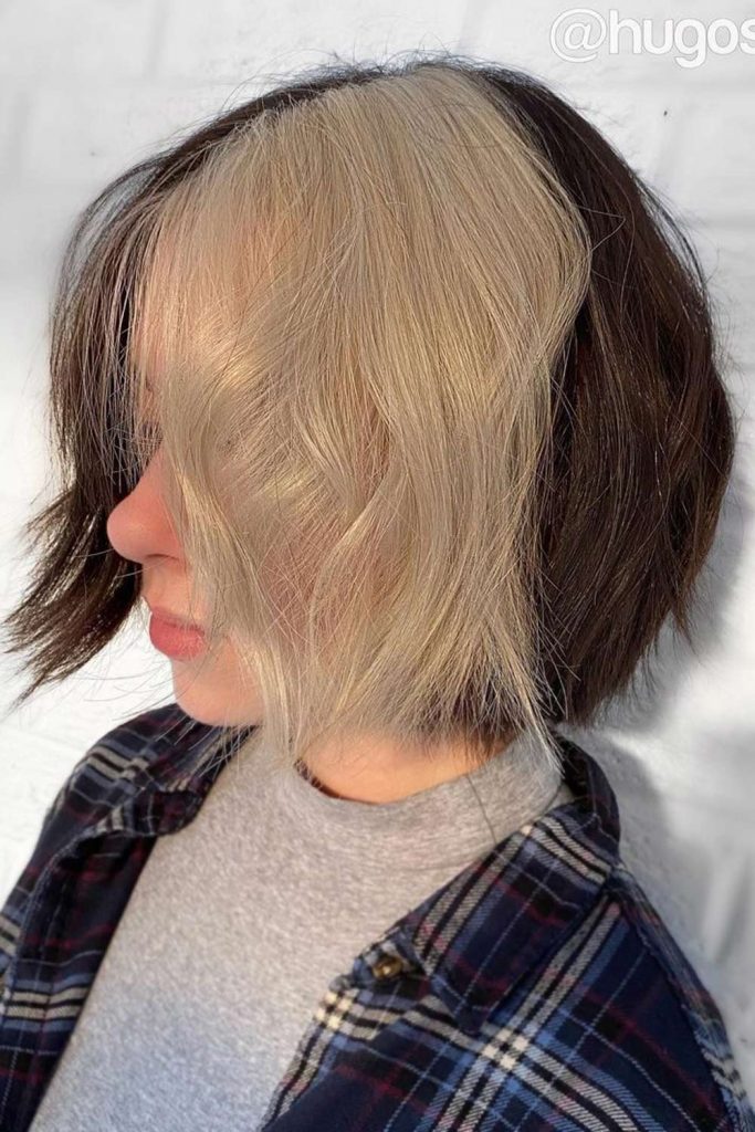 Skunk Stripe Bob