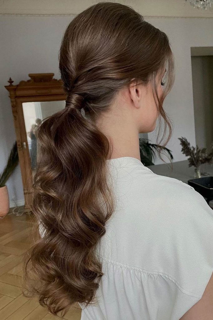 Twists Into Ponytail