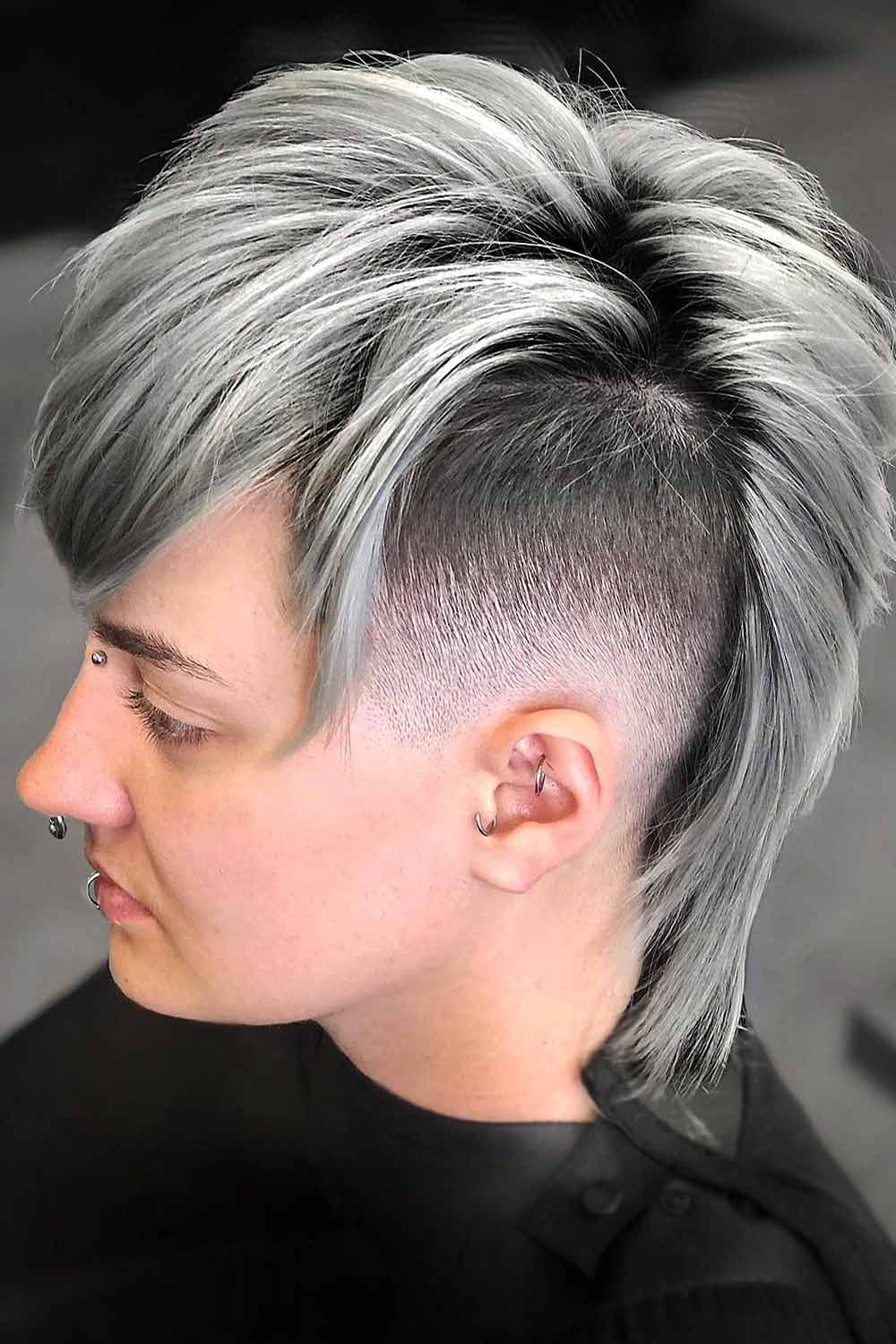 Undercut Fade #undercuthairstyles #undercutwomen