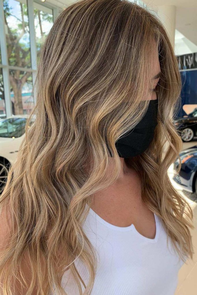 Beach Blonde Hair