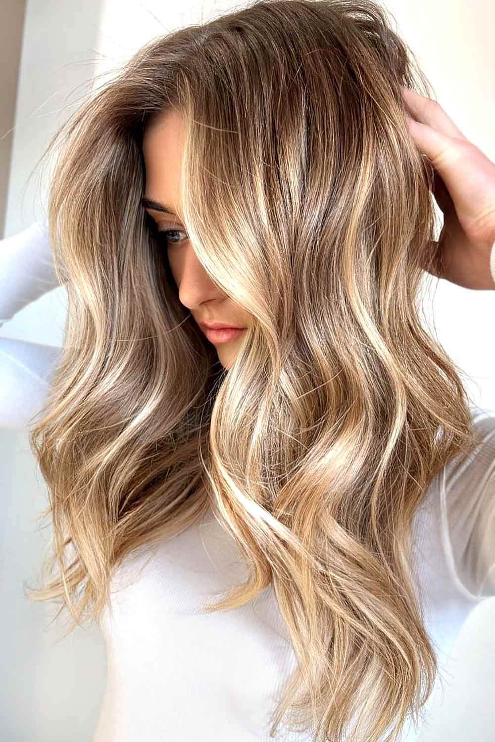 Cream Soda Blonde #blondebalayage #blondehair #balayagehair