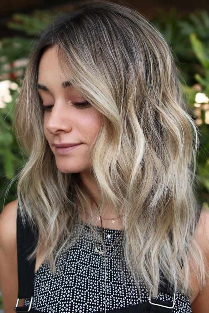 Natural Looking Blonde #blondehair #balayage