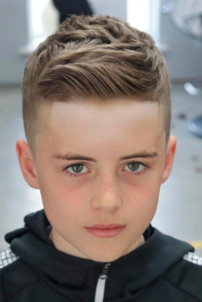 Layered Pixie Boys Haircuts