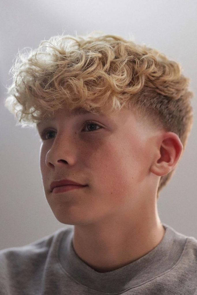 Curly Bangs