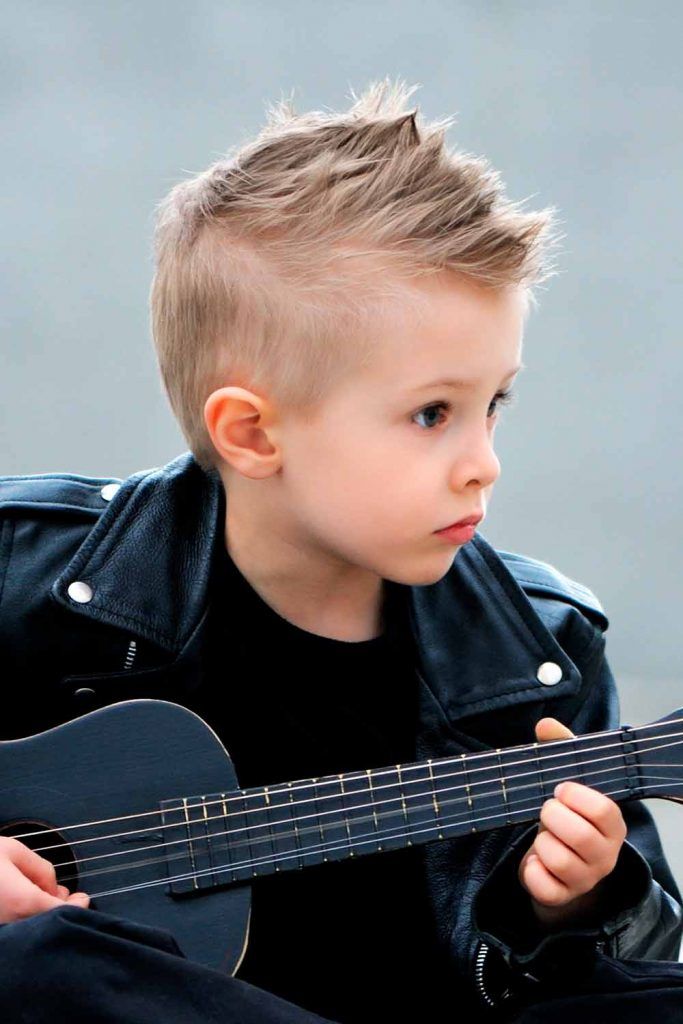 Stylish Short Mohawk Boy Haircuts #mohawk