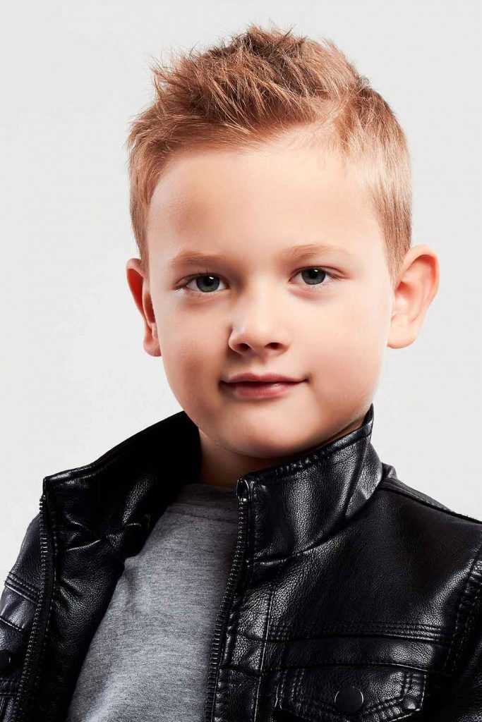 Short Spiky Hairstyle For Boys #spikyhair #boys