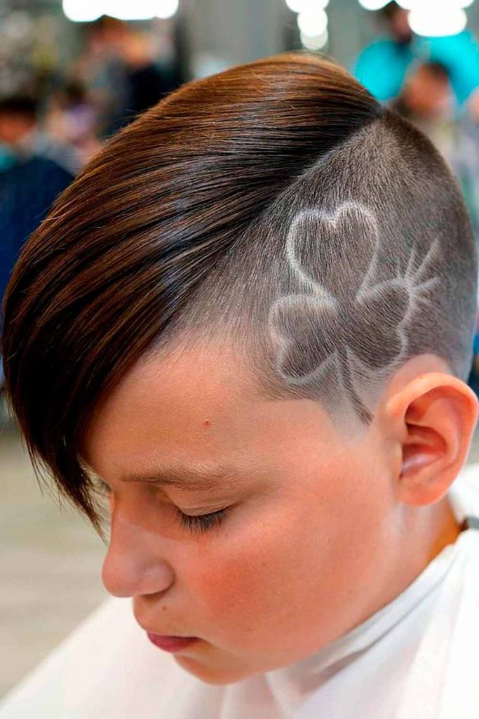 Side Parted Long Cuts
