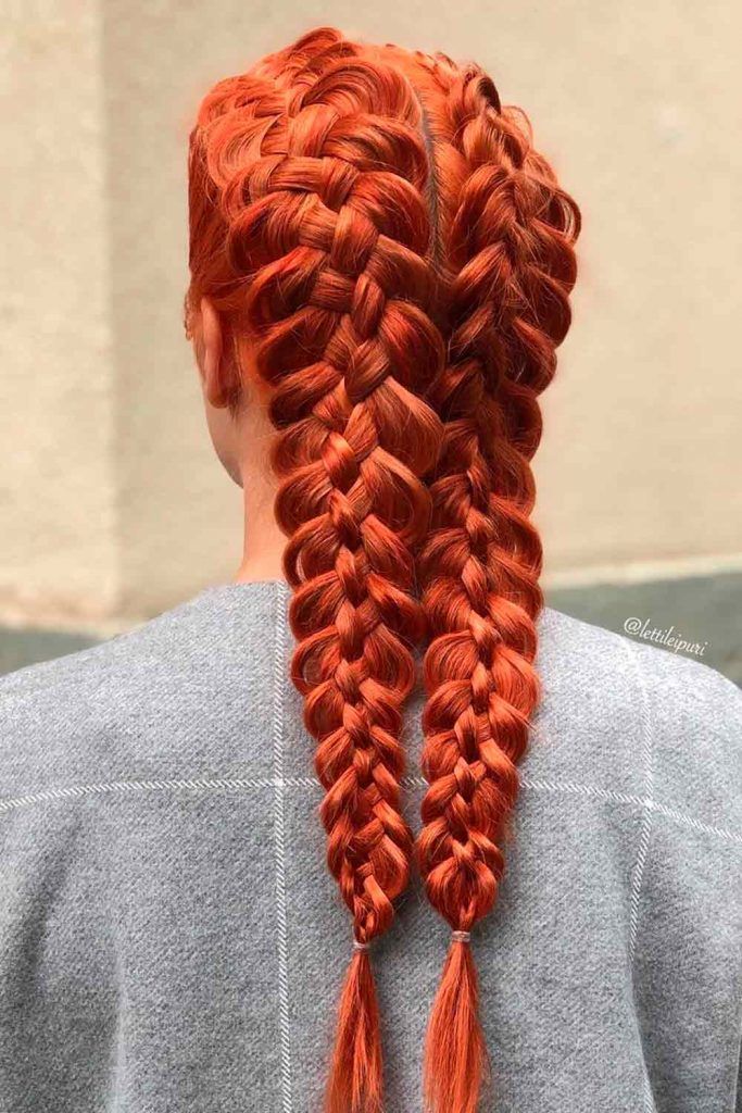 Double Braided Hairstyles For Long Hair, 2 long braids, long french braids, hair braids for long hair, braids long hair