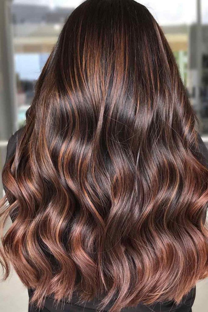 Chestnut Brown Hair