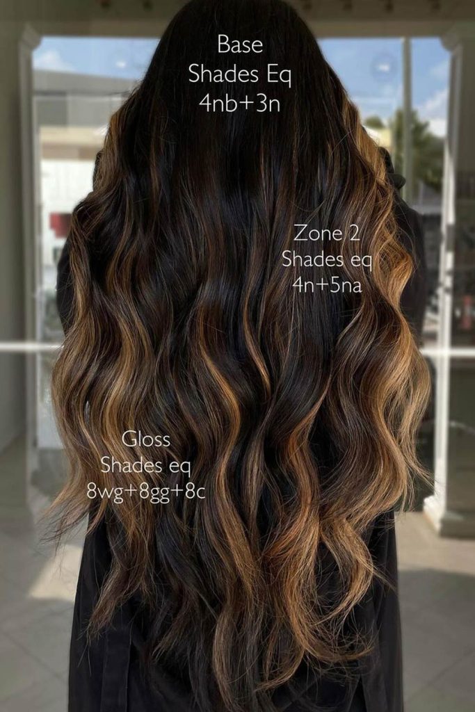 Caramel Brown Hair