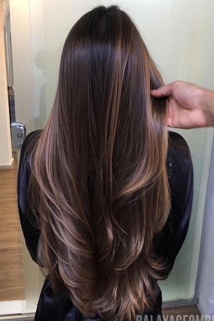Dark Chocolate Hair
