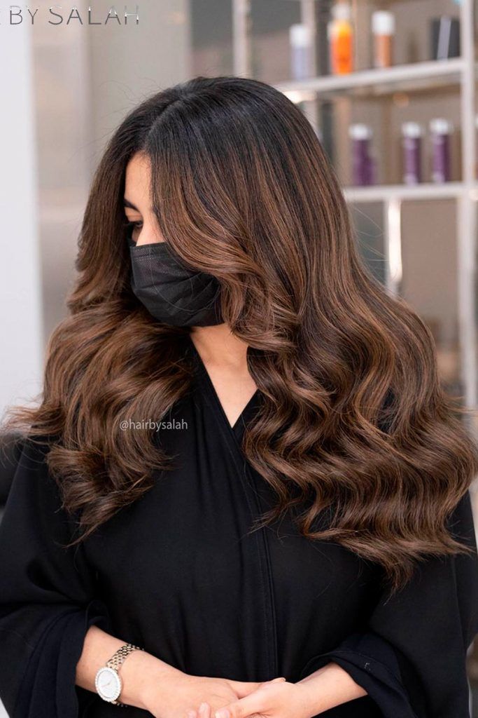 Deep Hazelnut Brown Shade