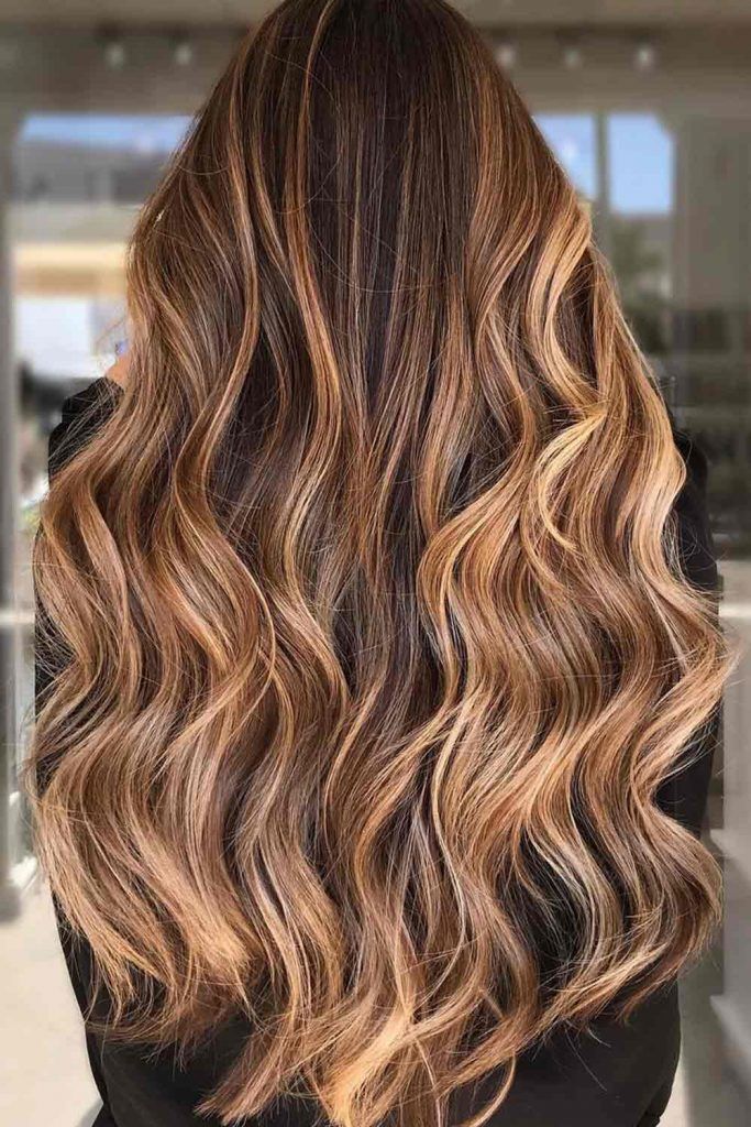 Golden Brown Hair