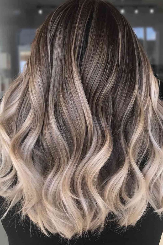 Light Ash Brown Hair