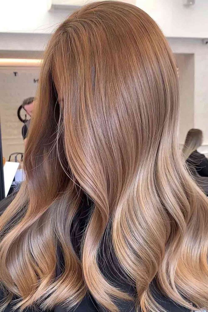 Light Caramel Hair