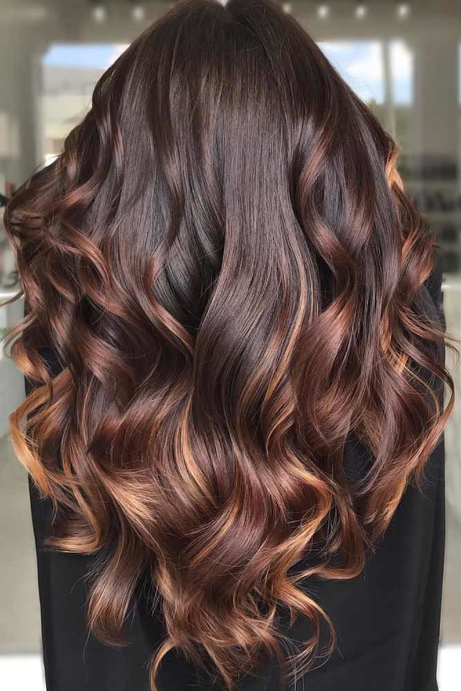 Mahogany Brown #brownhair #brunette