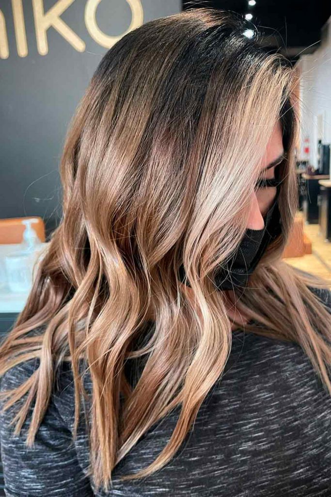 Sandy Brown Golden Locks