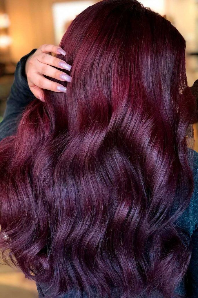 Velvet Violet Vixen