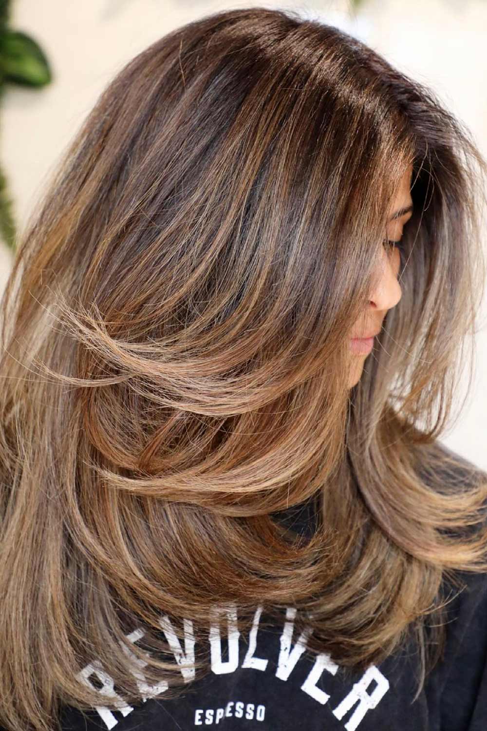 Butterfly Cut With Long Layers