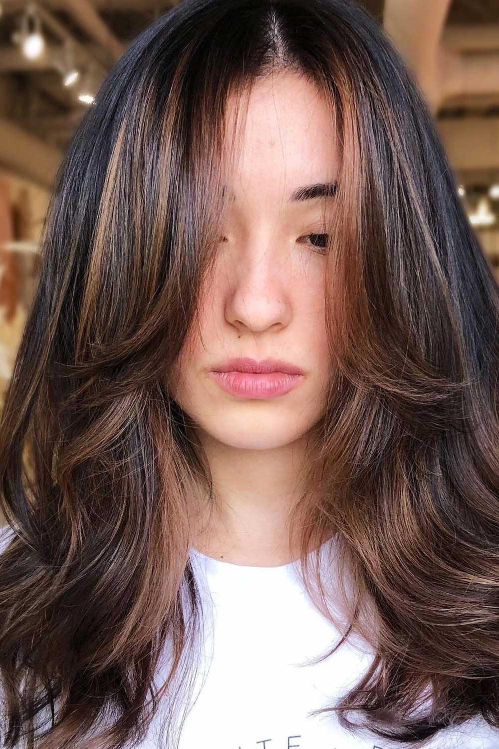 Warm Chocolate Balayage