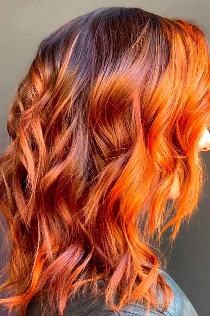 Natural Copper Balayage