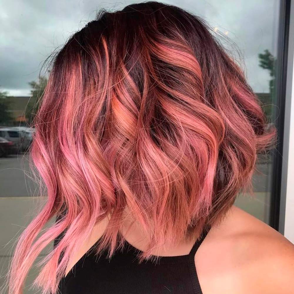 Pink To Copper