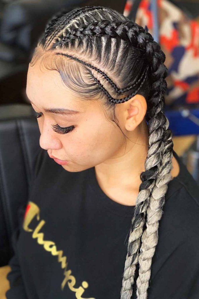 #cornrowbraids #braids