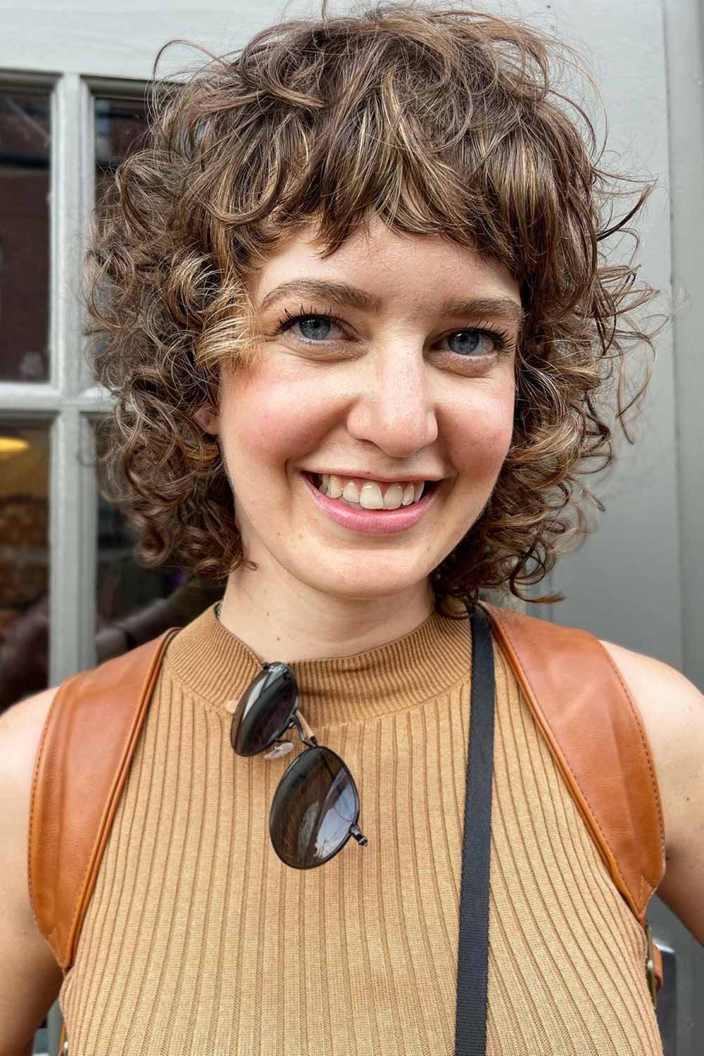 Medium Bob with Bangs