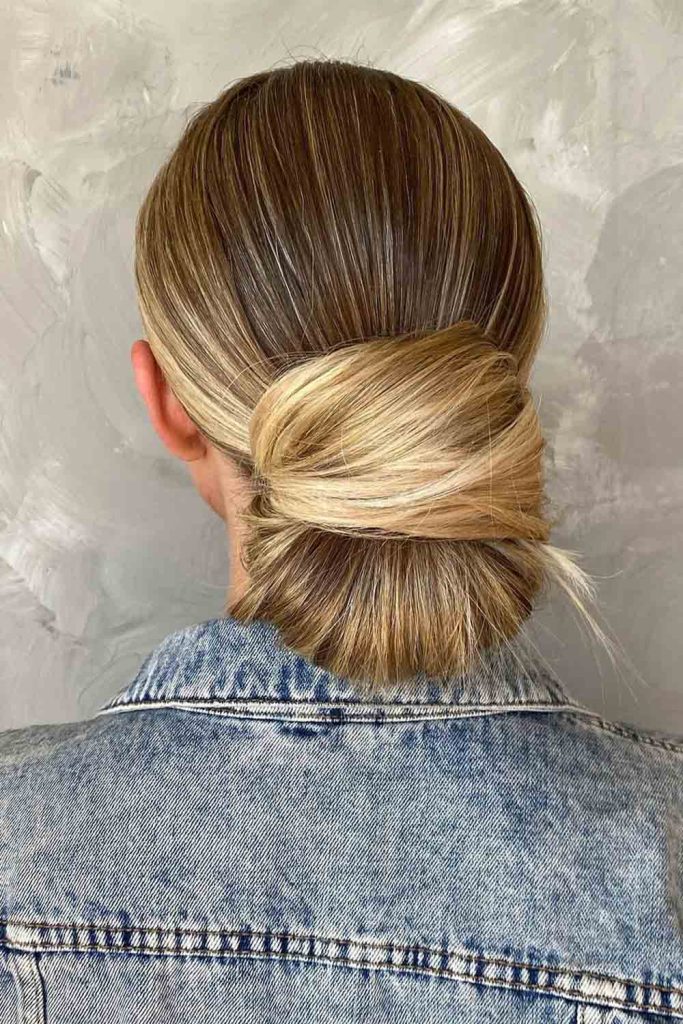 Sleek Messy Boho Style