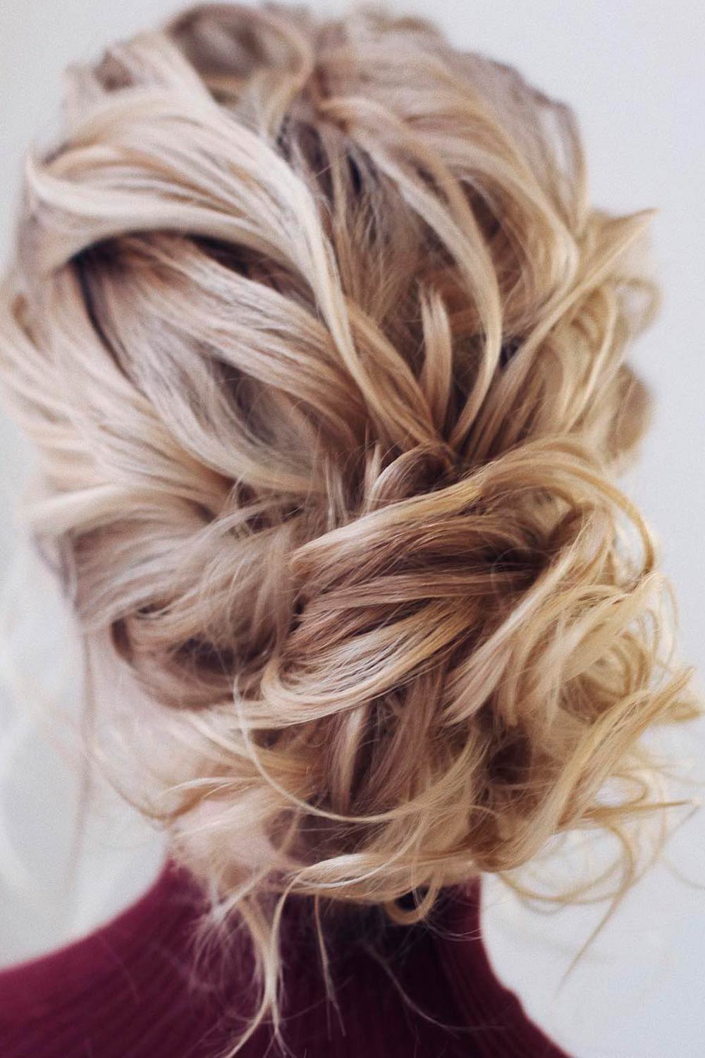 Low Messy Updos