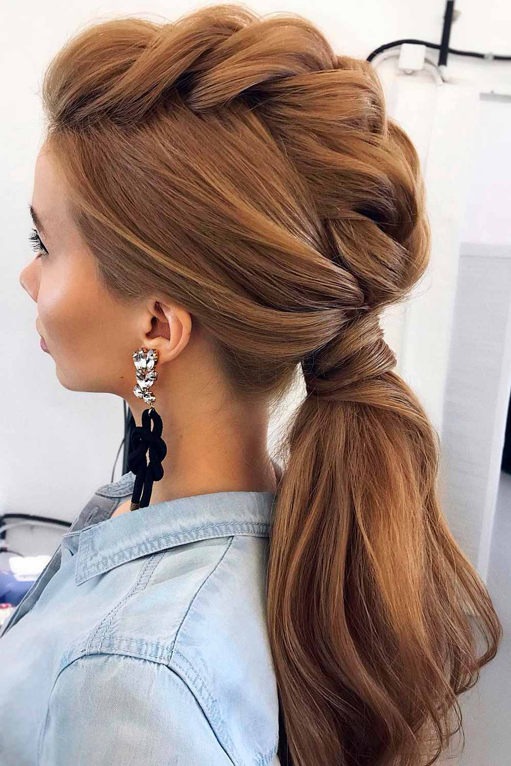 Fauxhawk Ponytails
