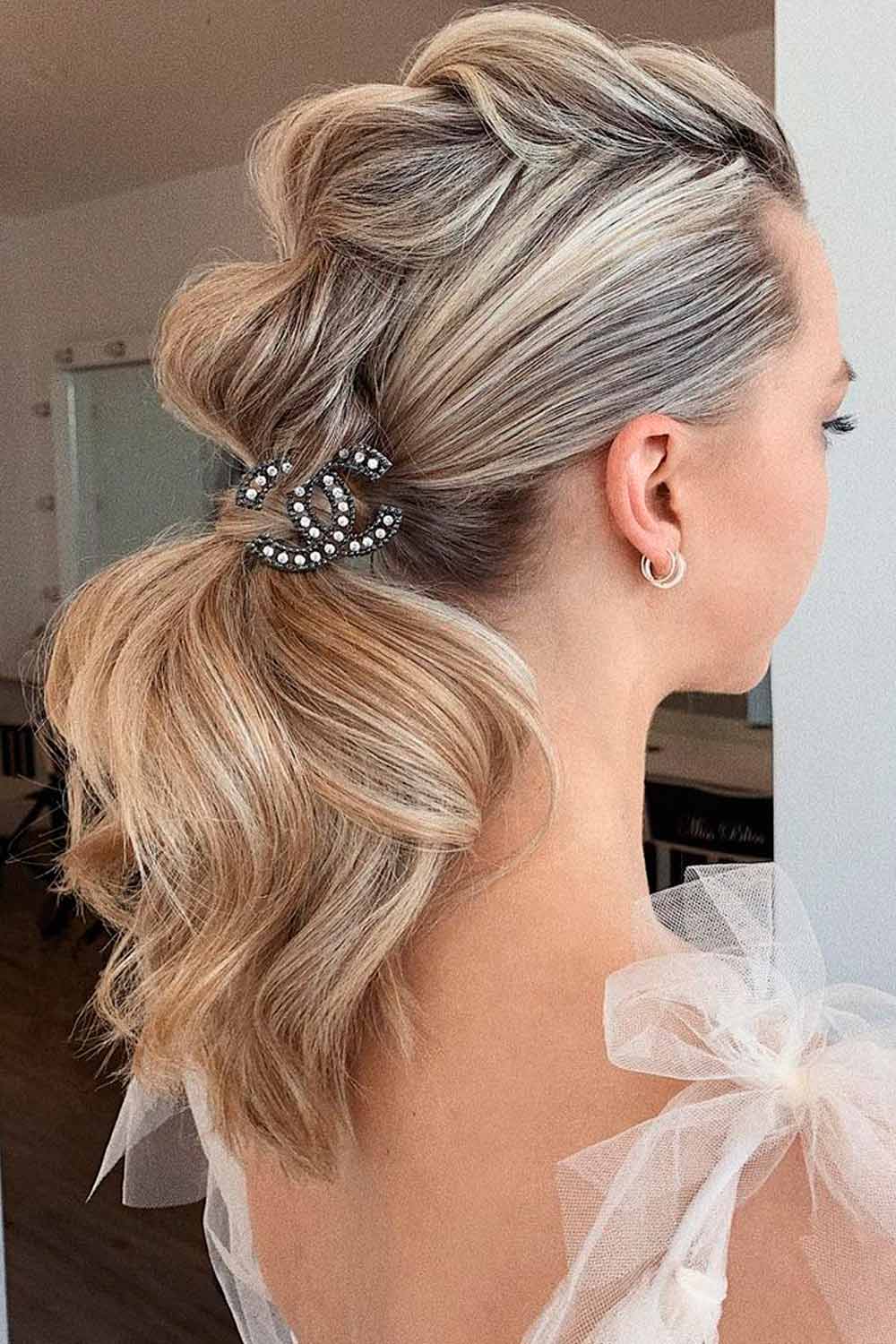 Fauxhawk Ponytails
