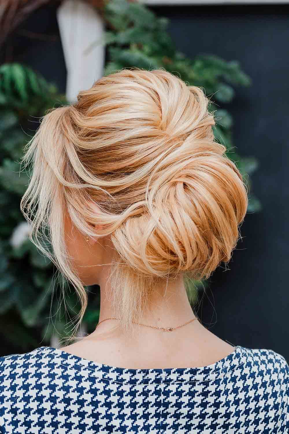 French Twist Updo #frenchtwistupdo #prettyhairstyles