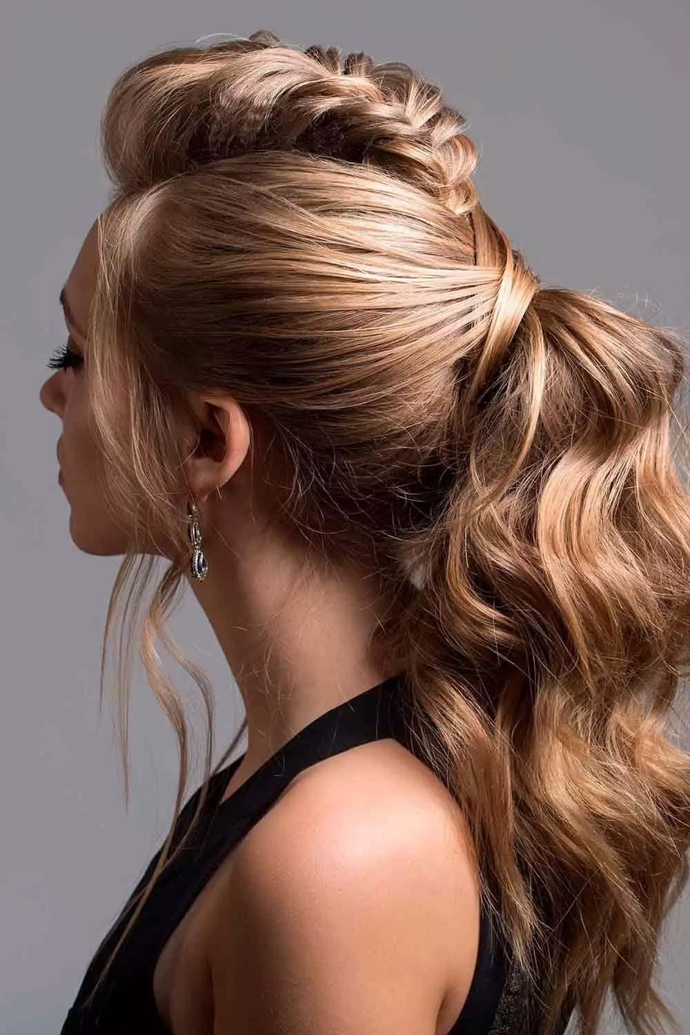 Fauxhawk Ponytails