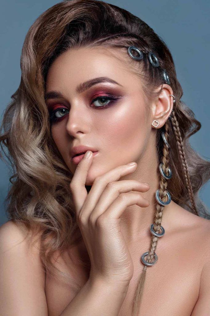 Side Cornrow Braids