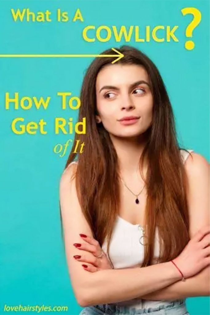 What Is a Cowlick?